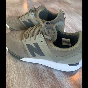 New Balance 247 Sport Olive Athletic Shoes🔥
